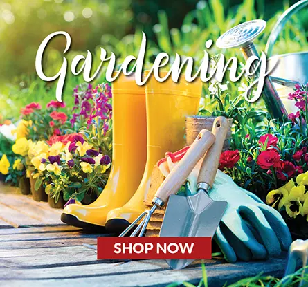 Gardening Feature banner