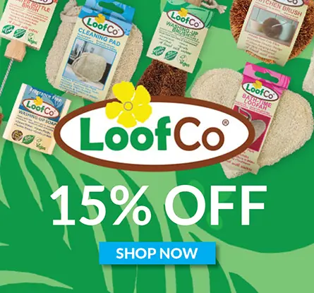 Loofco 15% Off Feature Banner