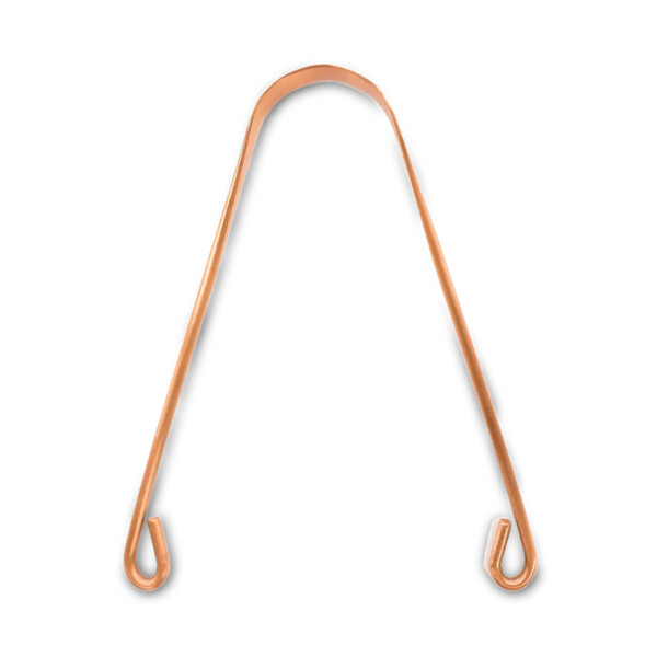 Livecoco Pure Copper Tongue Scraper - Image 2