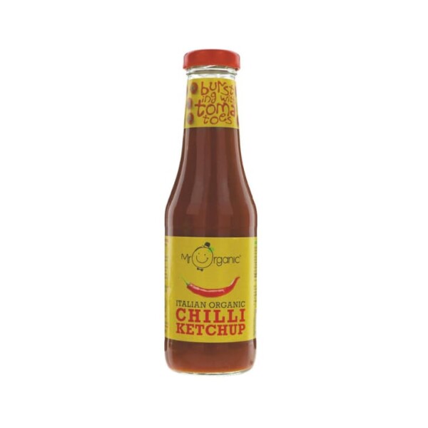 Organic Italian Chilli Ketchup - 480g
