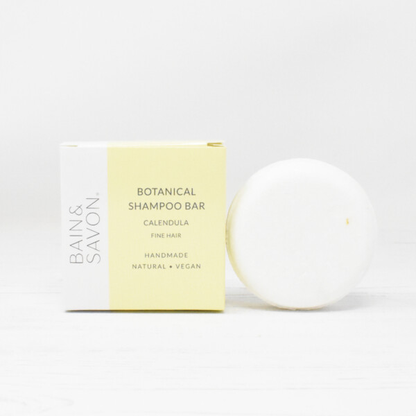 Shampoo Bar – Calendula – Fine Hair