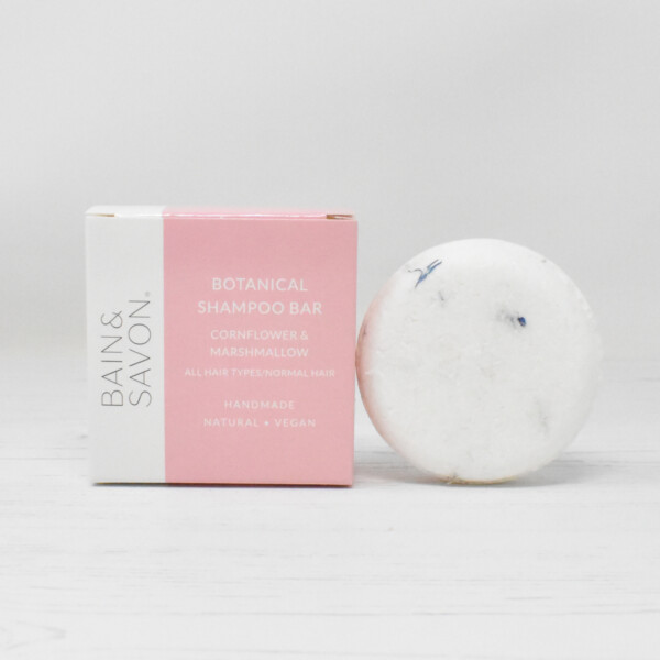 Botanical Shampoo Bar – Cornflowers