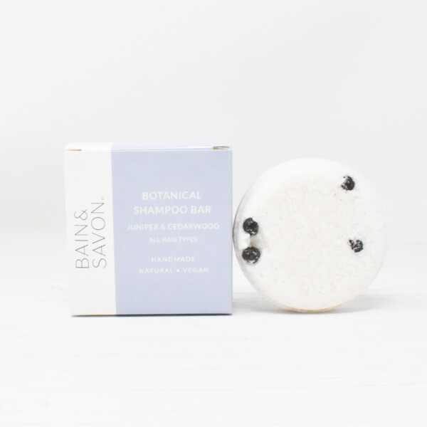Botanical Juniper & Cedarwood Shampoo Bar