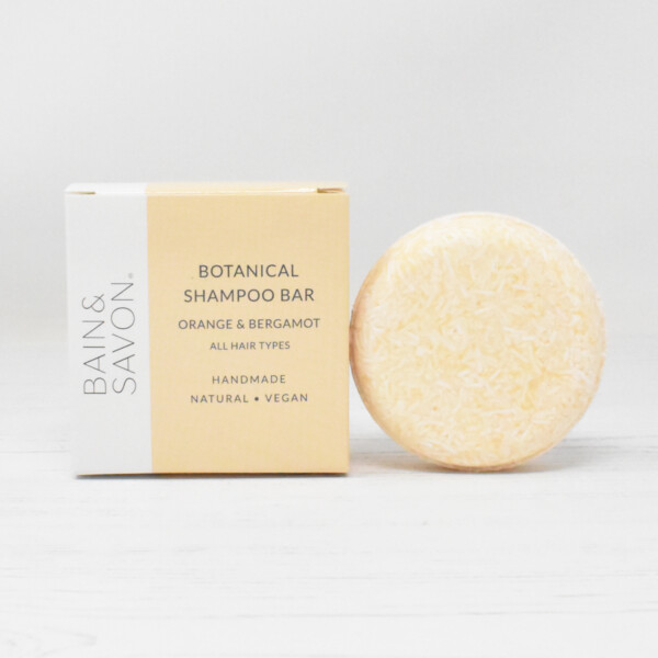 Shampoo Bar - Orange & Bergamot - Oily Hair