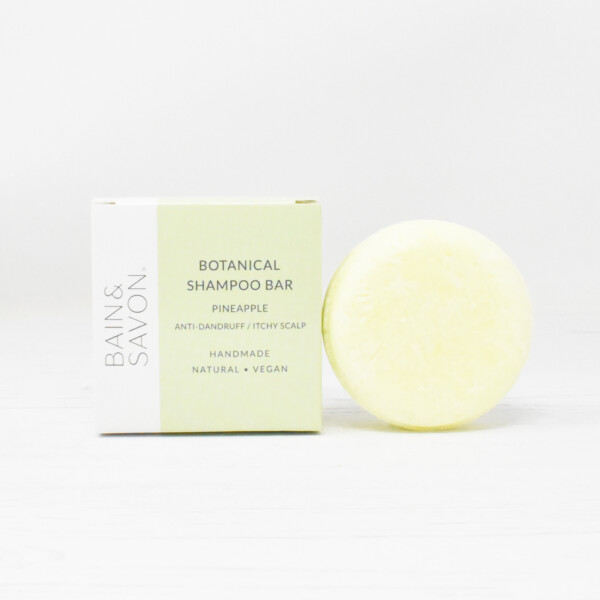 Shampoo Bar - Pineapple - Anti Dandruff + Itchy Scalp