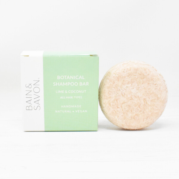 Shampoo Bar - Lime & Coconut - All Hair Types