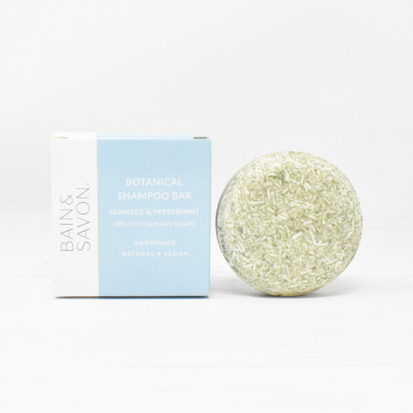 Seaweed & Peppermint Shampoo Bar - Dry + Itchy Scalp