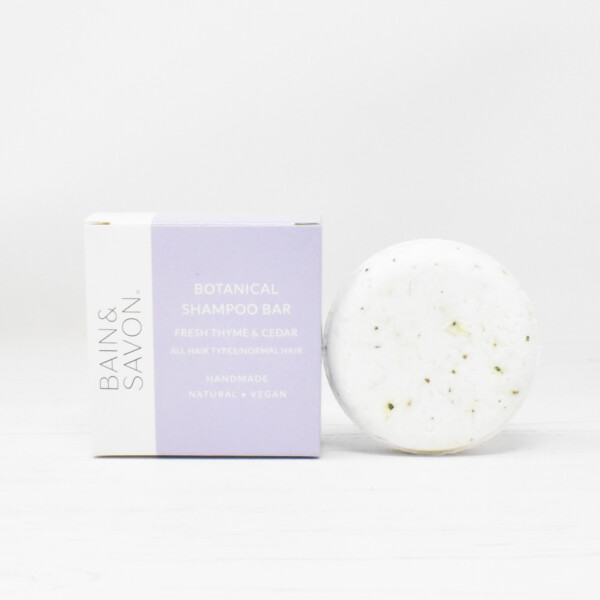 BS Thyme & Cedar Shampoo Bar