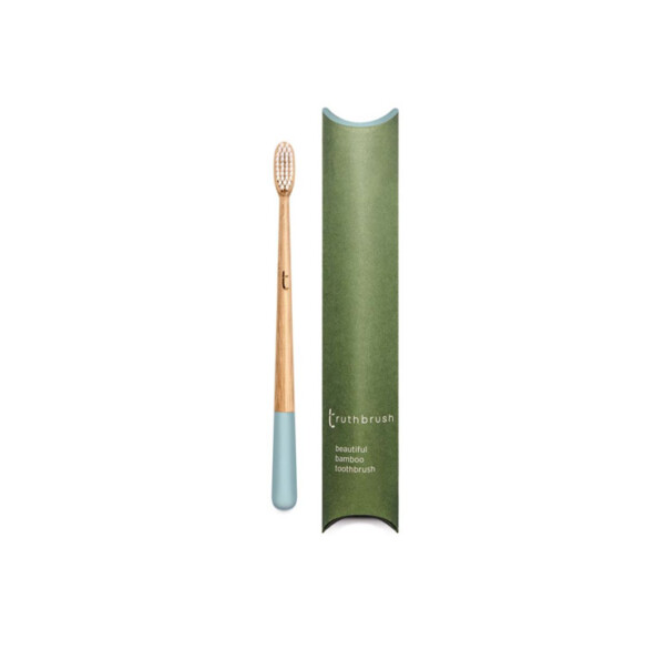 Bamboo Toothbrush - Glacial Blue Medium - Image 2