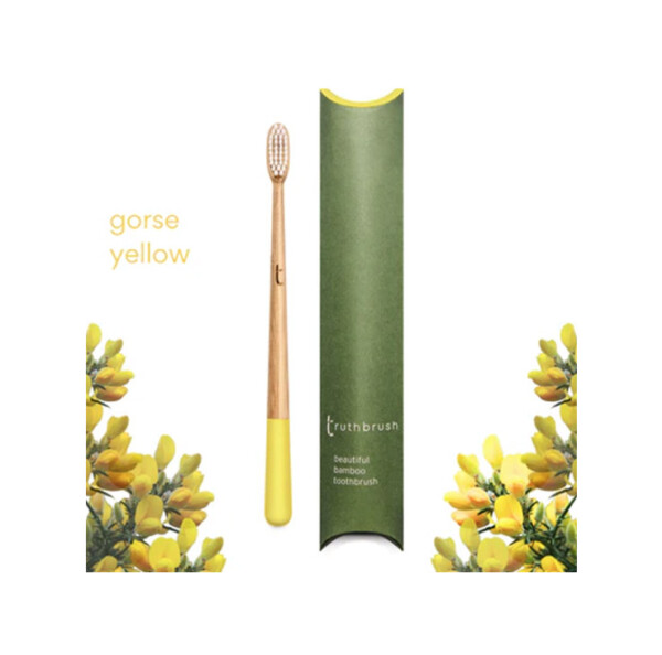 Bamboo Toothbrush - Gorse Yellow Soft