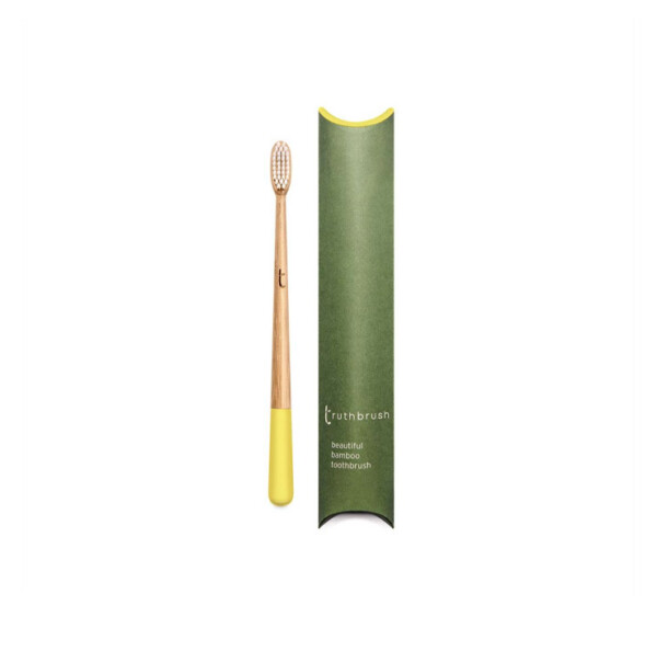 Bamboo Toothbrush - Gorse Yellow Soft - Image 2