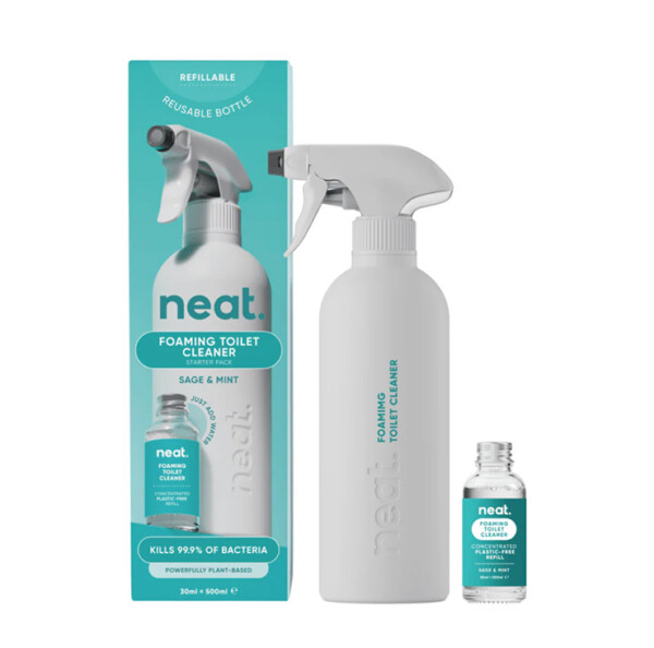 Foaming Toilet Cleaner - Sage & Mint