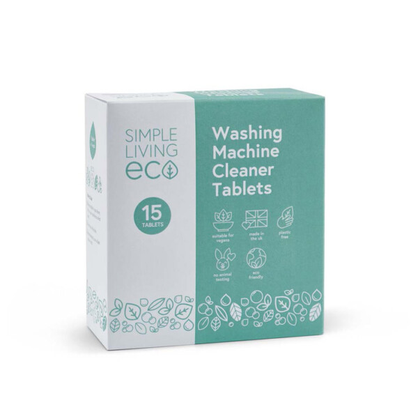 Washing Machine Cleaner Tablets- 15 Pack