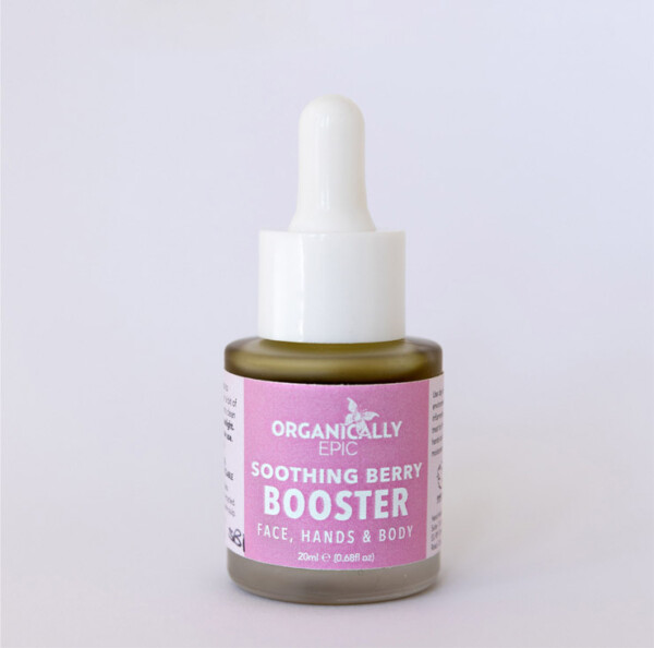 Soothing Berry Booster Facial Serum - 20ml
