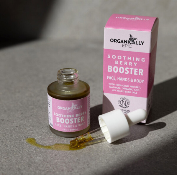 Soothing Berry Booster Facial Serum - 20ml - Image 2