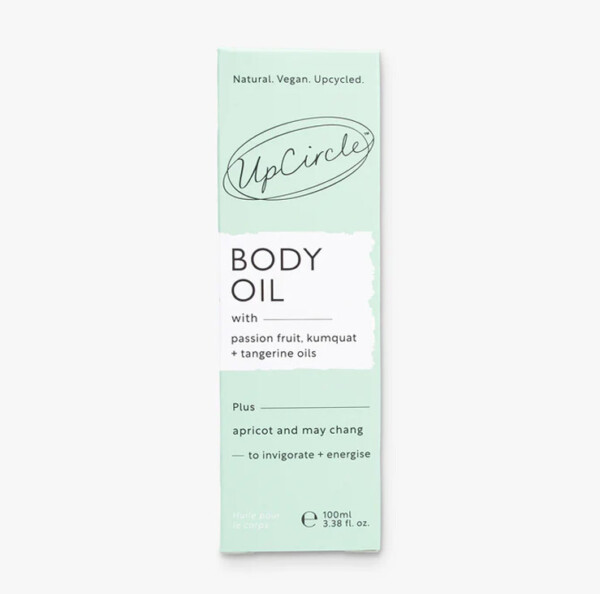 Body Oil with upcycled Passion Fruit Oil - 100ml - Image 3