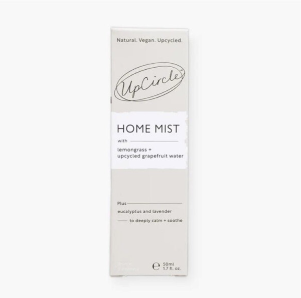 Home Mist with Lemongrass + upcycled Grapefruit Water - 50ml - Image 2