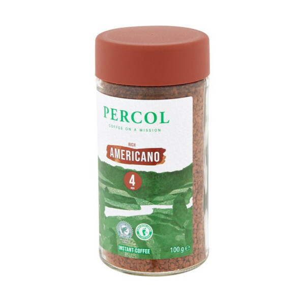 Percol Americano Instant Coffee - 100g - Image 2