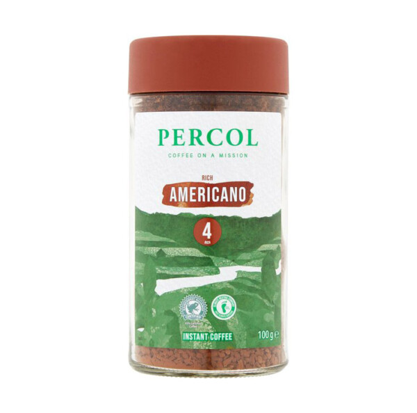 Percol Americano Instant Coffee - 100g