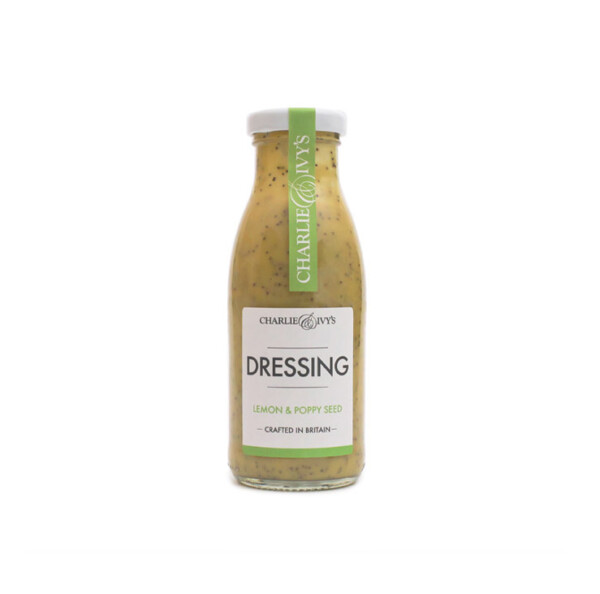 Lemon & Poppy Seed Dressing - 250ml
