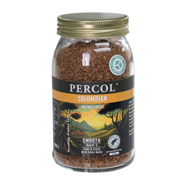 Percol Colombian Instant Coffee - 100g
