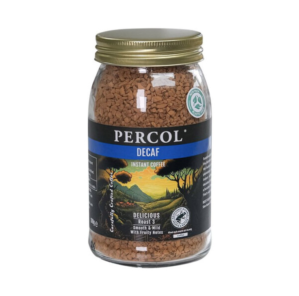 Percol Decaf Instant Coffee - 100g