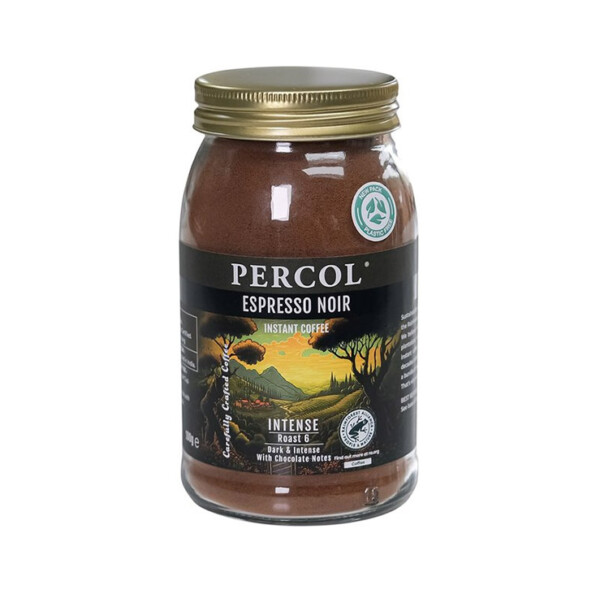Percol Espresso Noir Instant Coffee - 100g