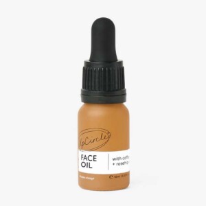 Organic Face Oil with Coffee Oil - Travel Size 10ml