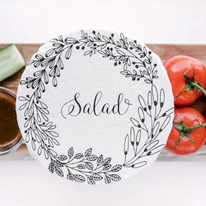 Large Cotton Bowl Cover - 10"