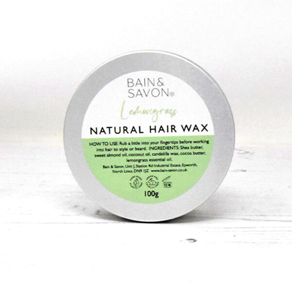 Natural Hair Wax - Lemongrass