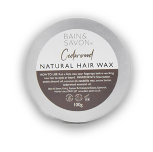 Natural Hair Wax - Cedarwood