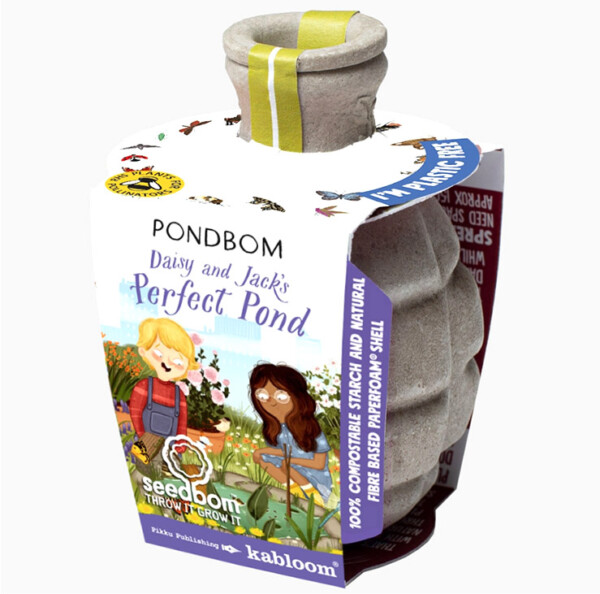 Daisy and Jacks Perfect Pond Seedbom