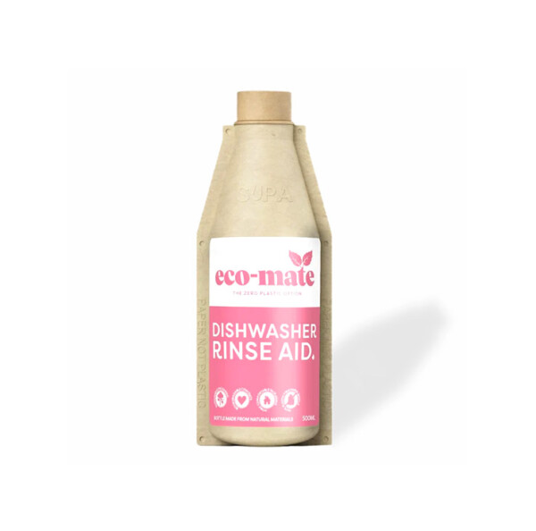 Eco Dishwasher Rinse Aid - 500ml