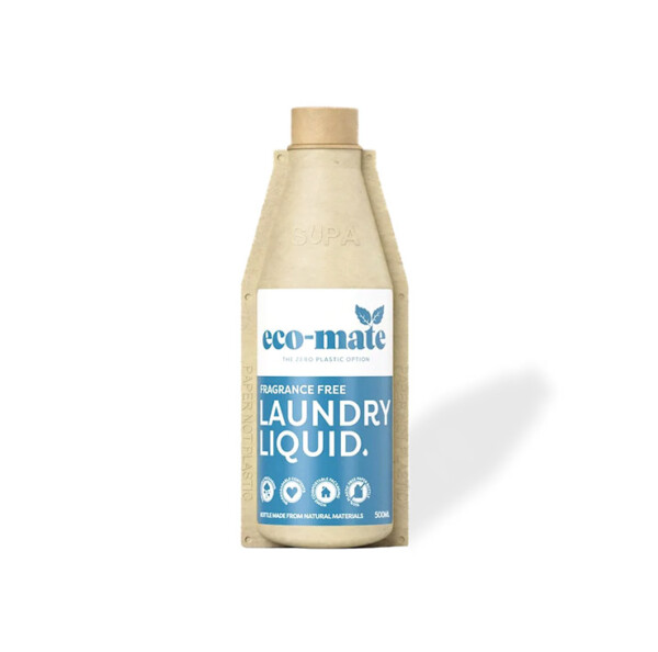 Fragrance Free Concentrated Non-Bio Laundry Liquid - 500ml