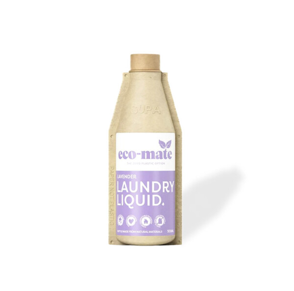 Lavender Concentrated Non-Bio Laundry Liquid - 500ml