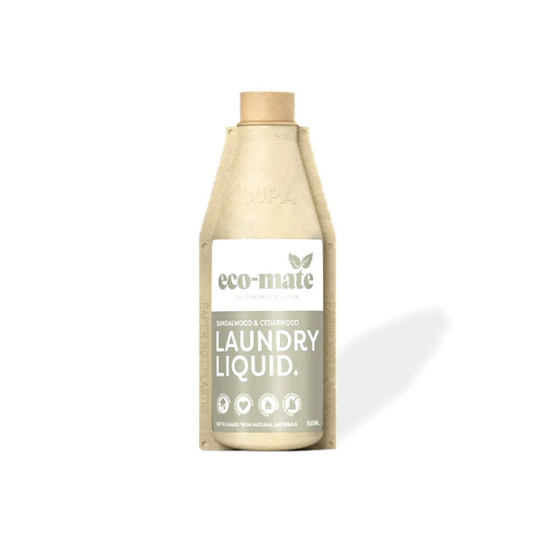 Sandalwood & Cedarwood Non -Bio Laundry Liquid - 500ml