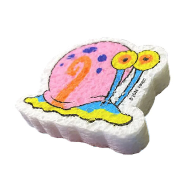 Eco Egg x SpongeBob Pop Up Sponges - Pack of 4 - Image 3