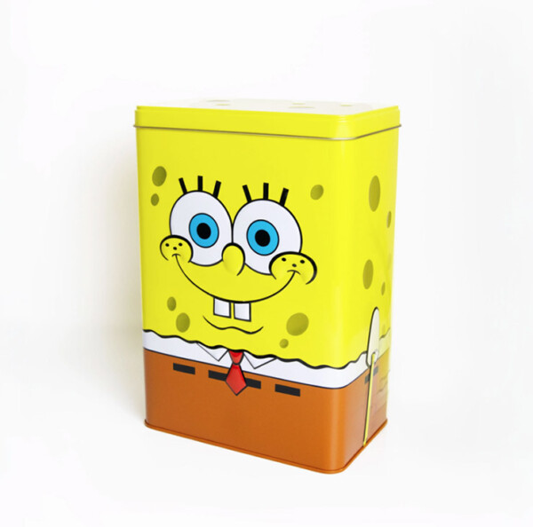 Eco Egg x SpongeBob Laundry Storage Tin