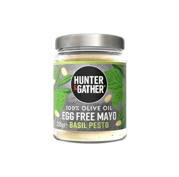 Basil Pesto Egg Free Mayo - 250g