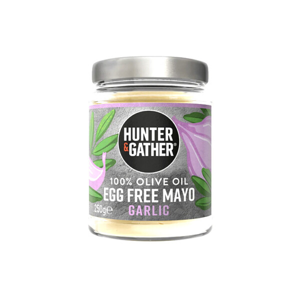 Garlic Egg Free Mayo - 250g