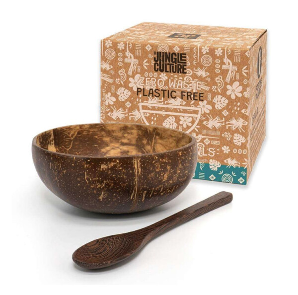 Classic Coconut Bowl and Spoon Set