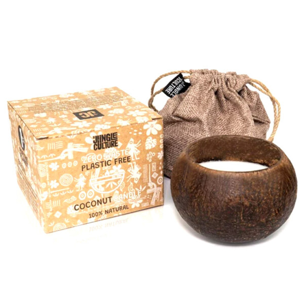 Coconut Shell Soy Wax Candle - Citrus Lime
