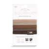 Earth Tints Organic Plastic-free Hair Ties - 5 Pack