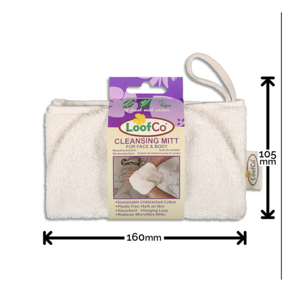 Cleansing Mitt for Face and Body - Image 2