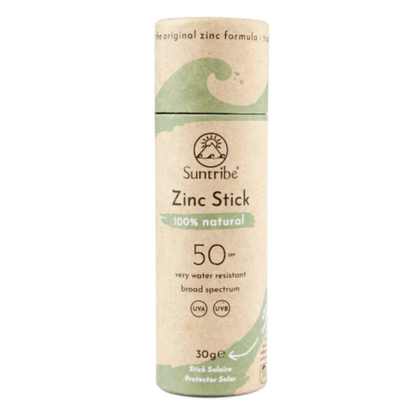 All Natural Mineral Zinc Sun Stick - SPF 50 - Mint Green