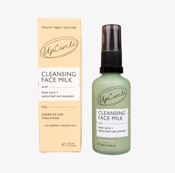 Cleansing Face Milk with Oat Powder - Travel Size 50ml - Image 2