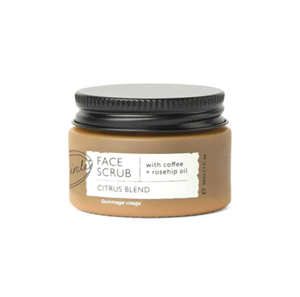 Natural Face Scrub – Citrus Blend – Travel Size 30ml