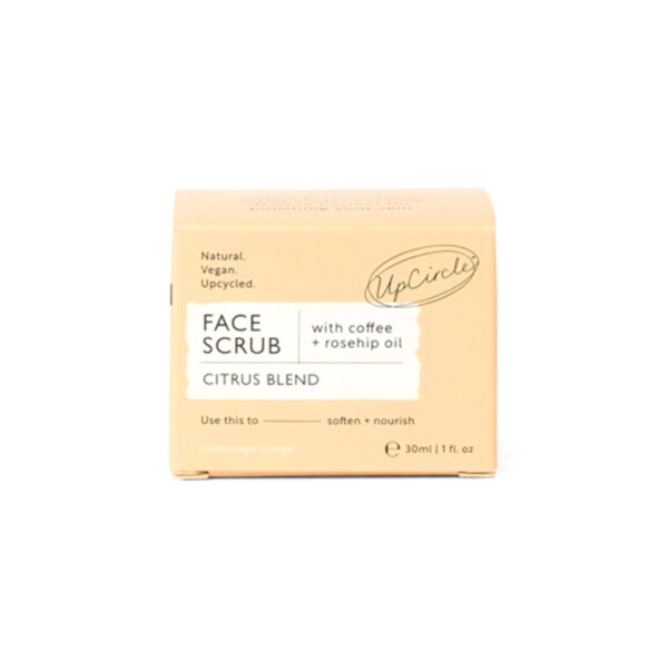 Natural Face Scrub – Citrus Blend – Travel Size 30ml - Image 3