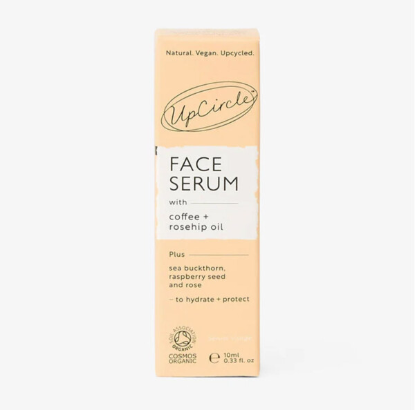 Organic Face Serum with Coffee Oil - Travel Size 10ml - Image 2