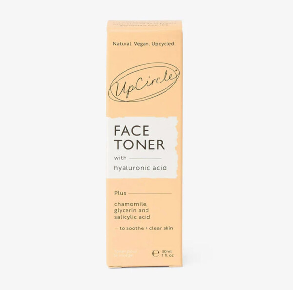 Face Toner with Hyaluronic Acid - Travel Size 30ml - Image 3